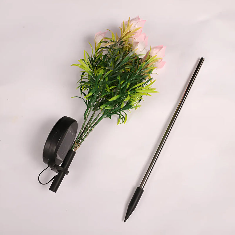 💐Spring Sale 40% Off💕Waterproof Solar Gardenia Flower Lights(2Pack)